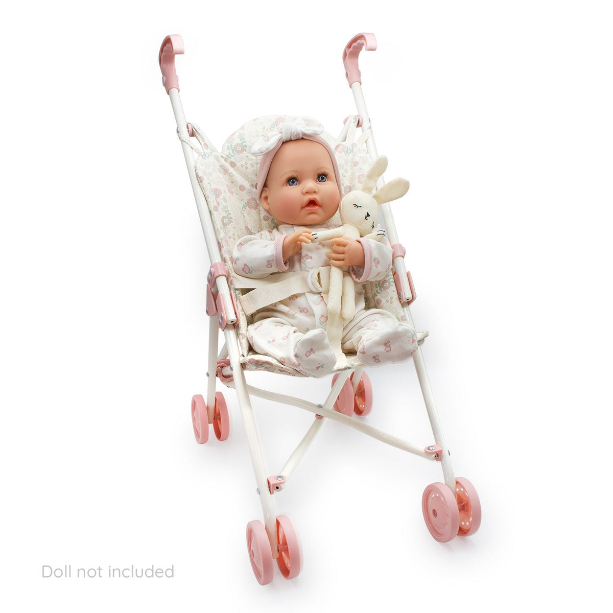 Bonbebé Doll Umbrella Stroller - Pink Collection | JC Toys - LOCAL PICKUP ONLY