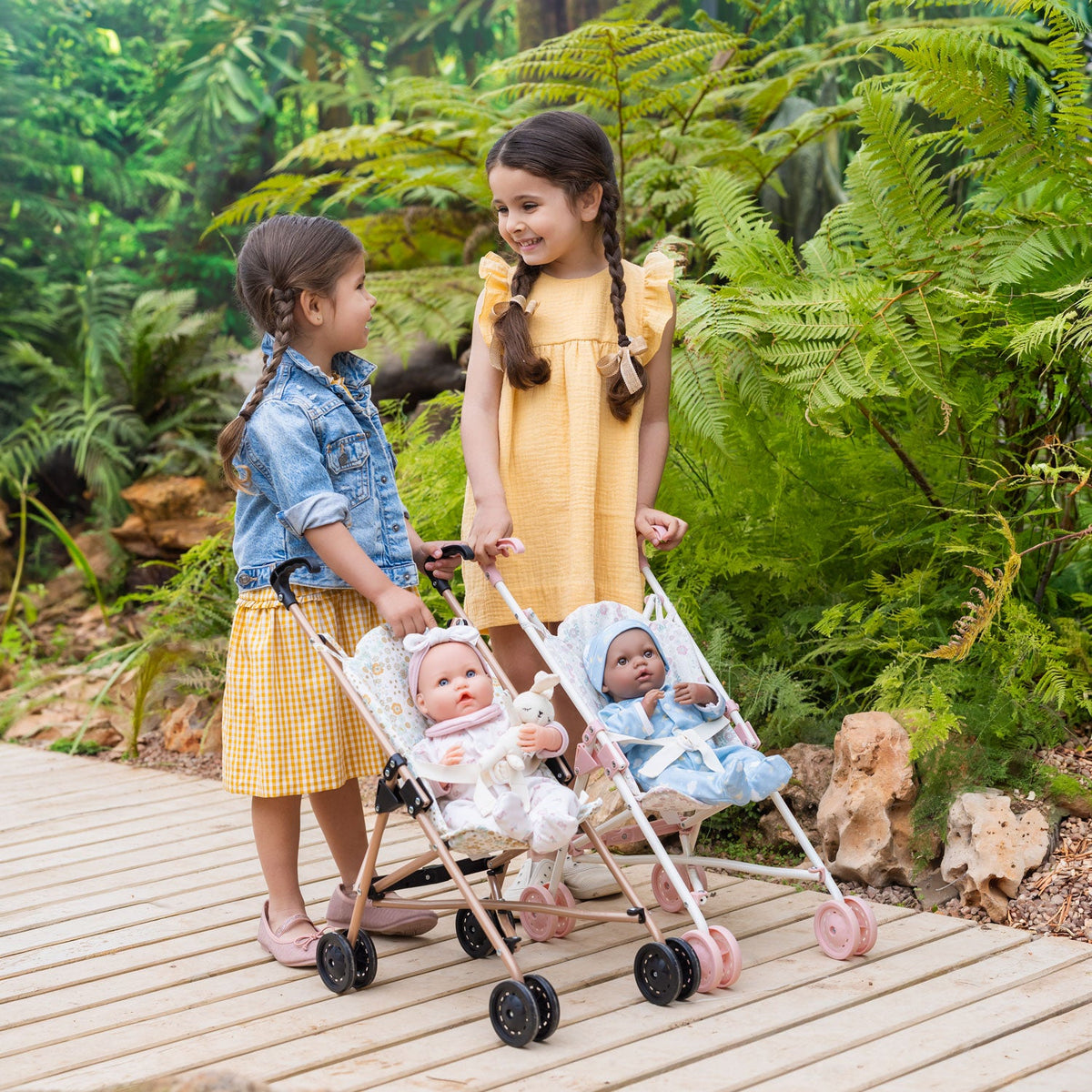 Bonbebé Doll Umbrella Stroller - Mustard Collection | JC Toys - LOCAL PICKUP ONLY
