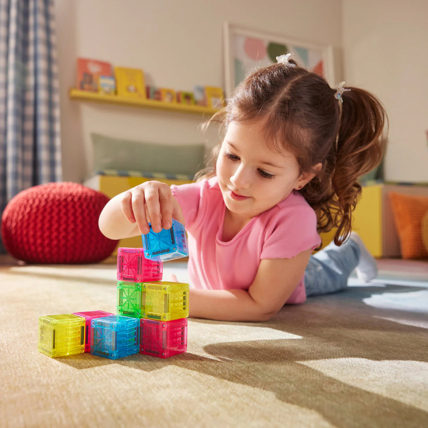 microMAGS Cubes 9-Piece Set | Magna-Tiles