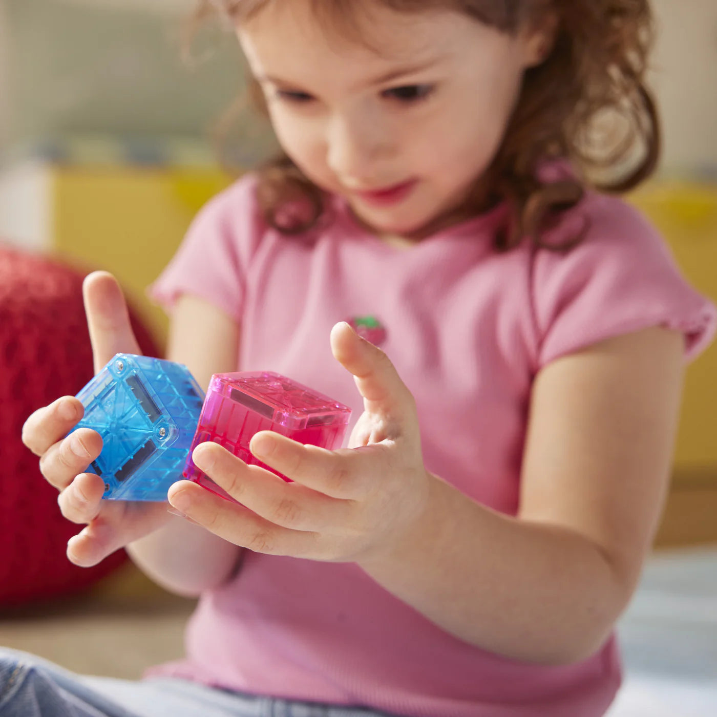 microMAGS Cubes 9-Piece Set | Magna-Tiles
