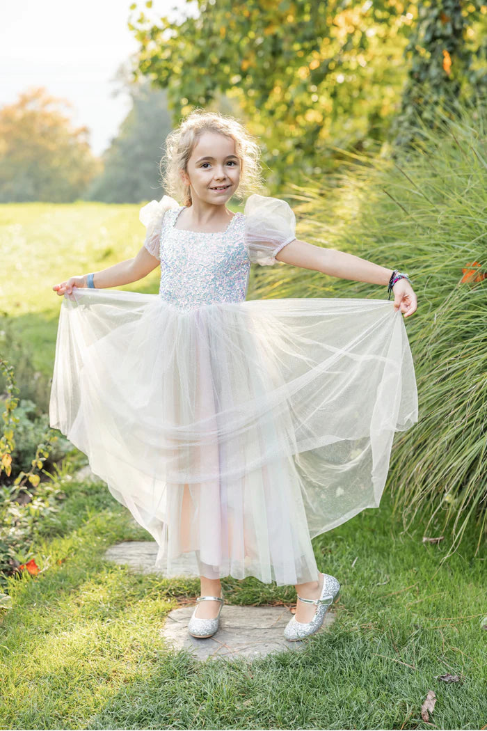Rainbow Sherbert Sparkle Dress | Great Pretenders