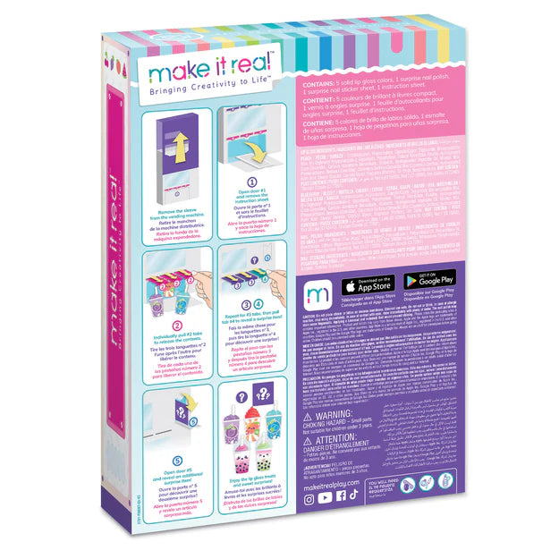 Fruity Beauty Cosmetics Vending Machine | Make It Real