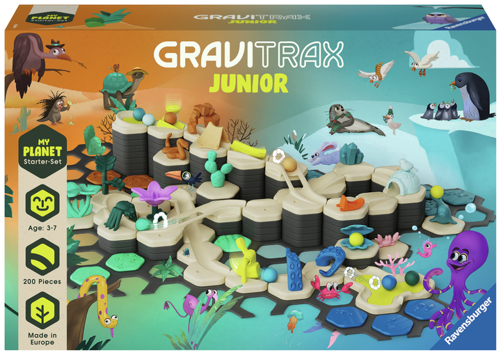 GraviTrax Junior: My Planet Starter Set | Ravensburger - LOCAL PICK UP ONLY