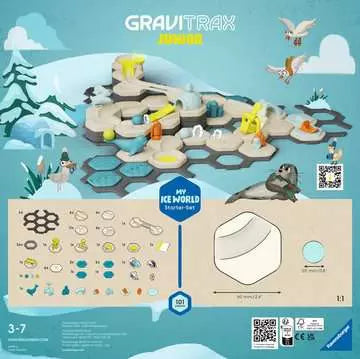 GraviTrax Junior: My Ice World Starter Set | Ravensburger - LOCAL PICK UP ONLY