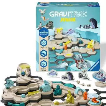 GraviTrax Junior: My Ice World Starter Set | Ravensburger - LOCAL PICK UP ONLY