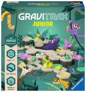 GraviTrax Junior: My Jungle Starter Set | Ravensburger - LOCAL PICK UP ONLY