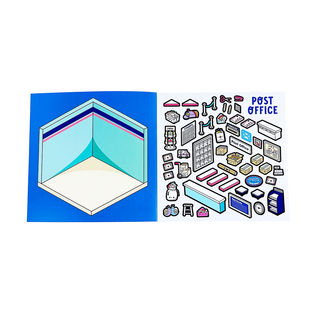 Tinytown Sticker Book | Pipsticks