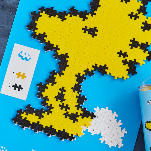 Peanuts© Puzzle By Number - Woodstock 275 pc Tube | Plus-Plus
