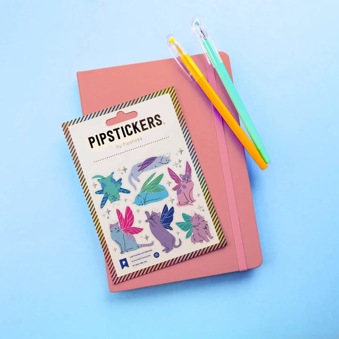 Captivating Catterflies | Pipsticks