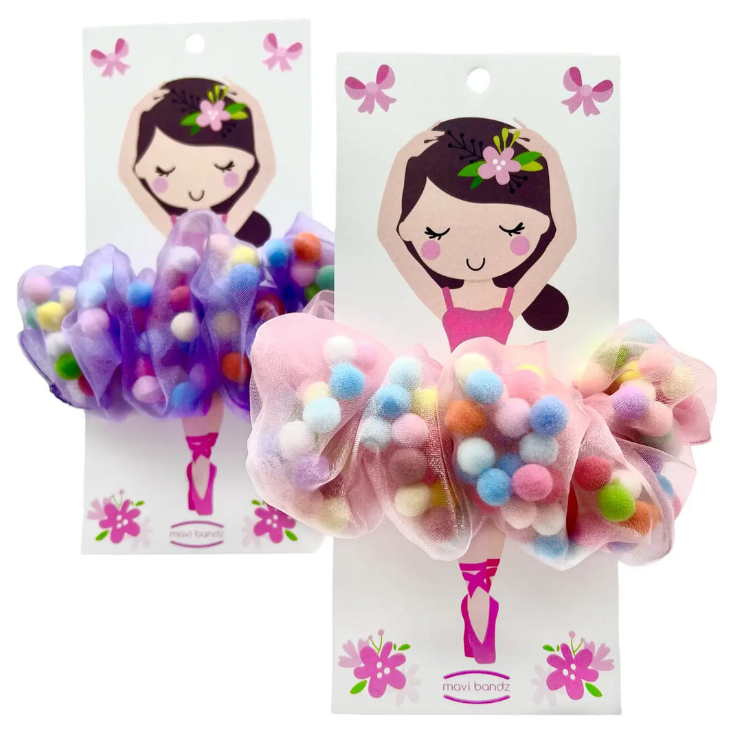 Ballerina Scrunchies | Mavi Bandz