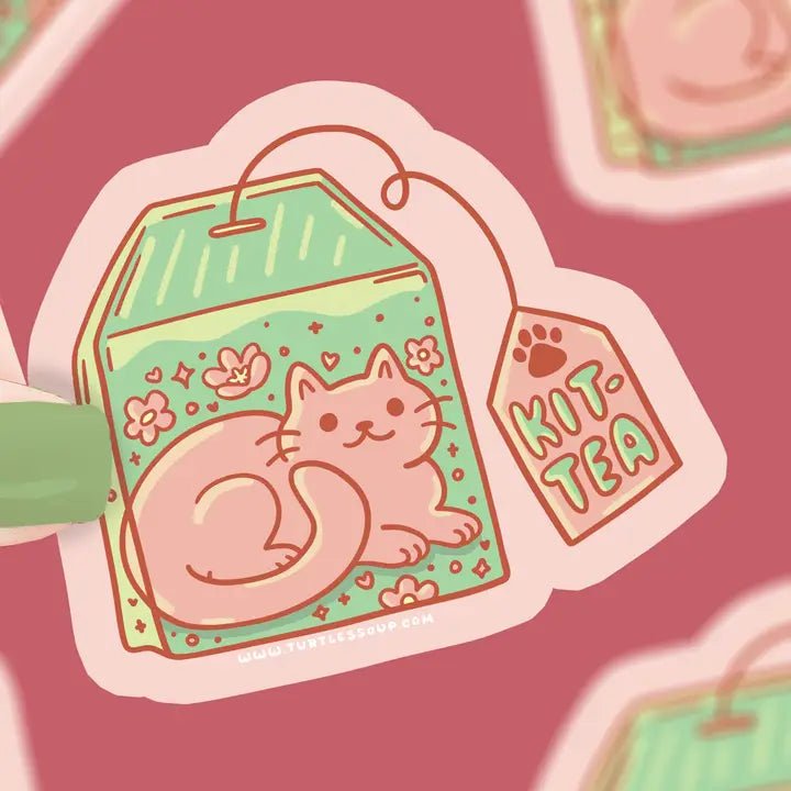 Kittea Teabag | Turtle's Soup