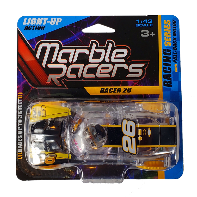 Pull-Back Marble Racers Racing Series | SD Toyz