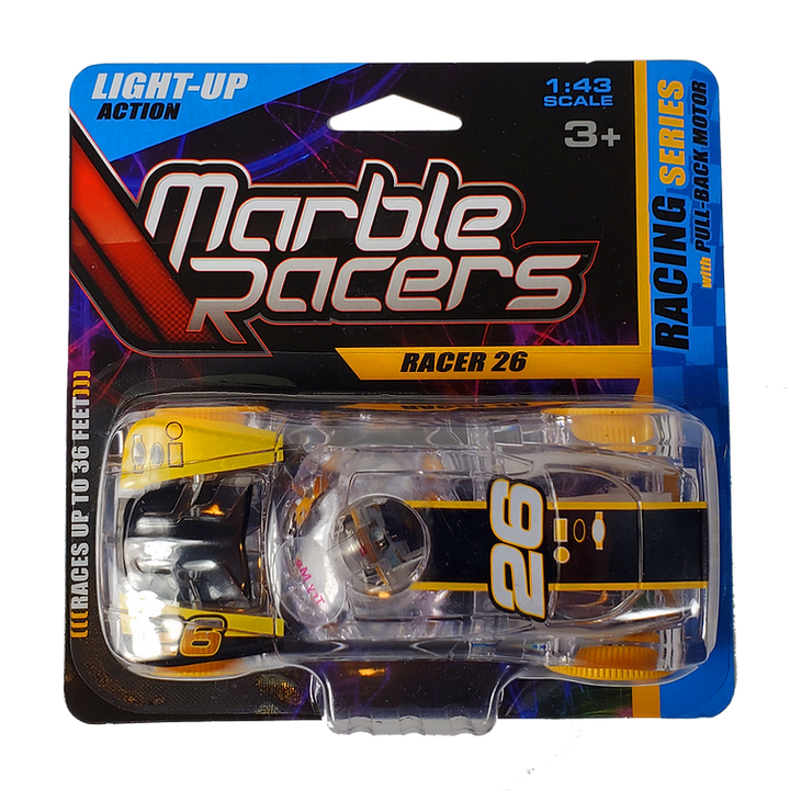 Pull-Back Marble Racers Racing Series | SD Toyz