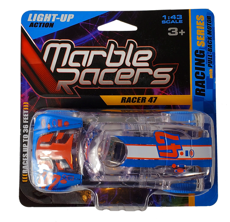 Pull-Back Marble Racers Racing Series | SD Toyz