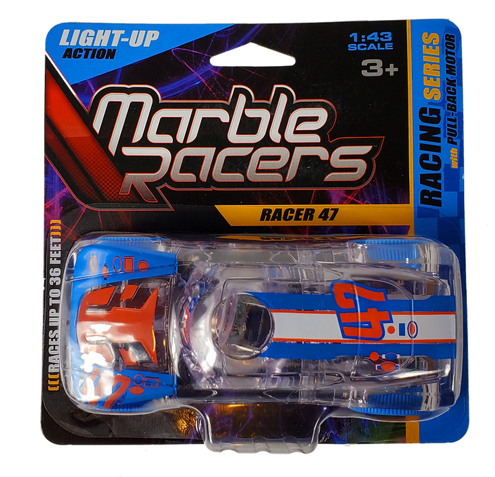 Pull-Back Marble Racers Racing Series | SD Toyz