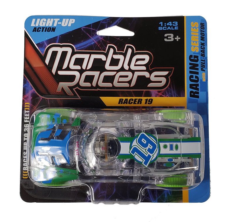 Pull-Back Marble Racers Racing Series | SD Toyz