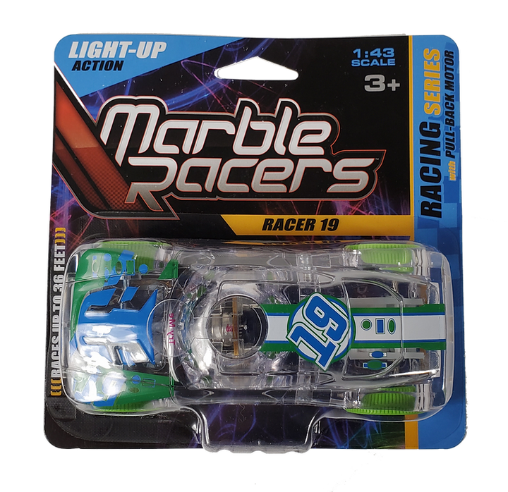 Pull-Back Marble Racers Racing Series | SD Toyz