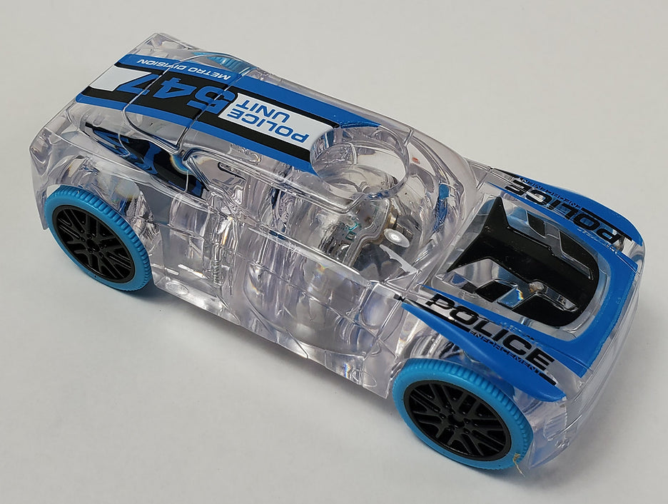 Pull-Back Marble Racers Rescue Series | SD Toyz