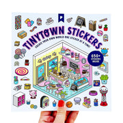 Tinytown Sticker Book | Pipsticks