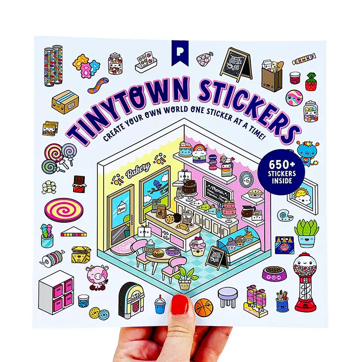 Tinytown Sticker Book | Pipsticks