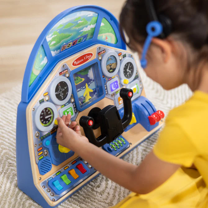 Jet Pilot Interactive Dashboard | Melissa & Doug - LOCAL PICK UP ONLY