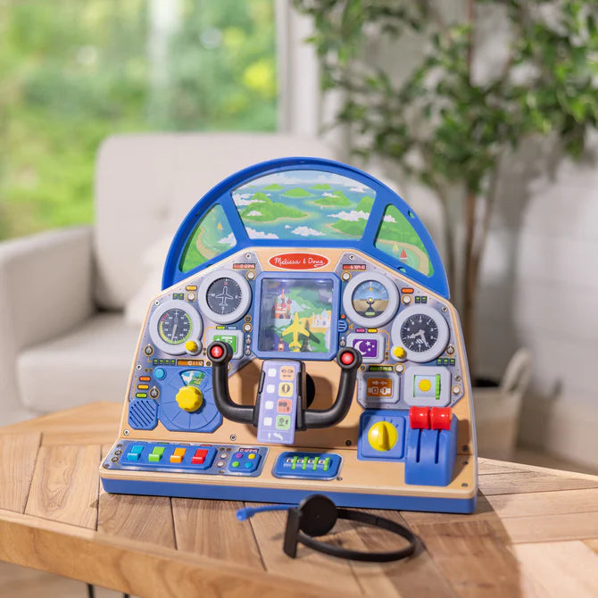 Jet Pilot Interactive Dashboard | Melissa & Doug - LOCAL PICK UP ONLY