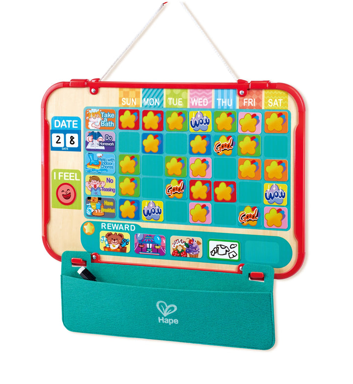 Habit Heroes Reward Chart | Hape - LOCAL PICK UP ONLY