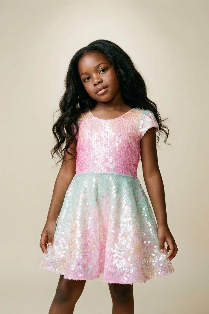 Sorbet Swirl Skater Dress | Great Pretenders