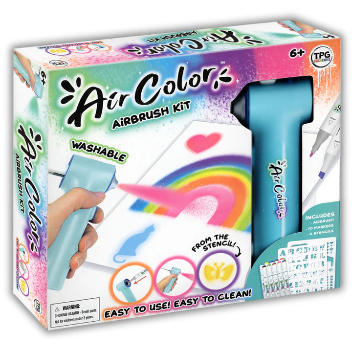 AirColor AirBrush Kit | TPG