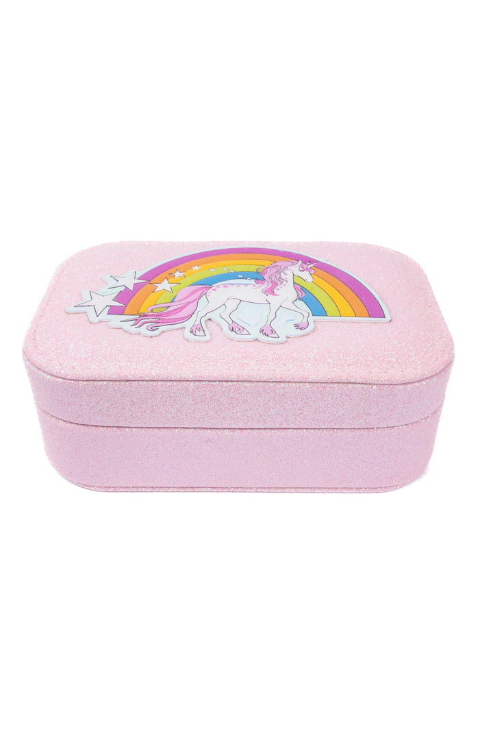 Pretty Precious Unicorn Jewelry Box in Pink | Great Pretenders