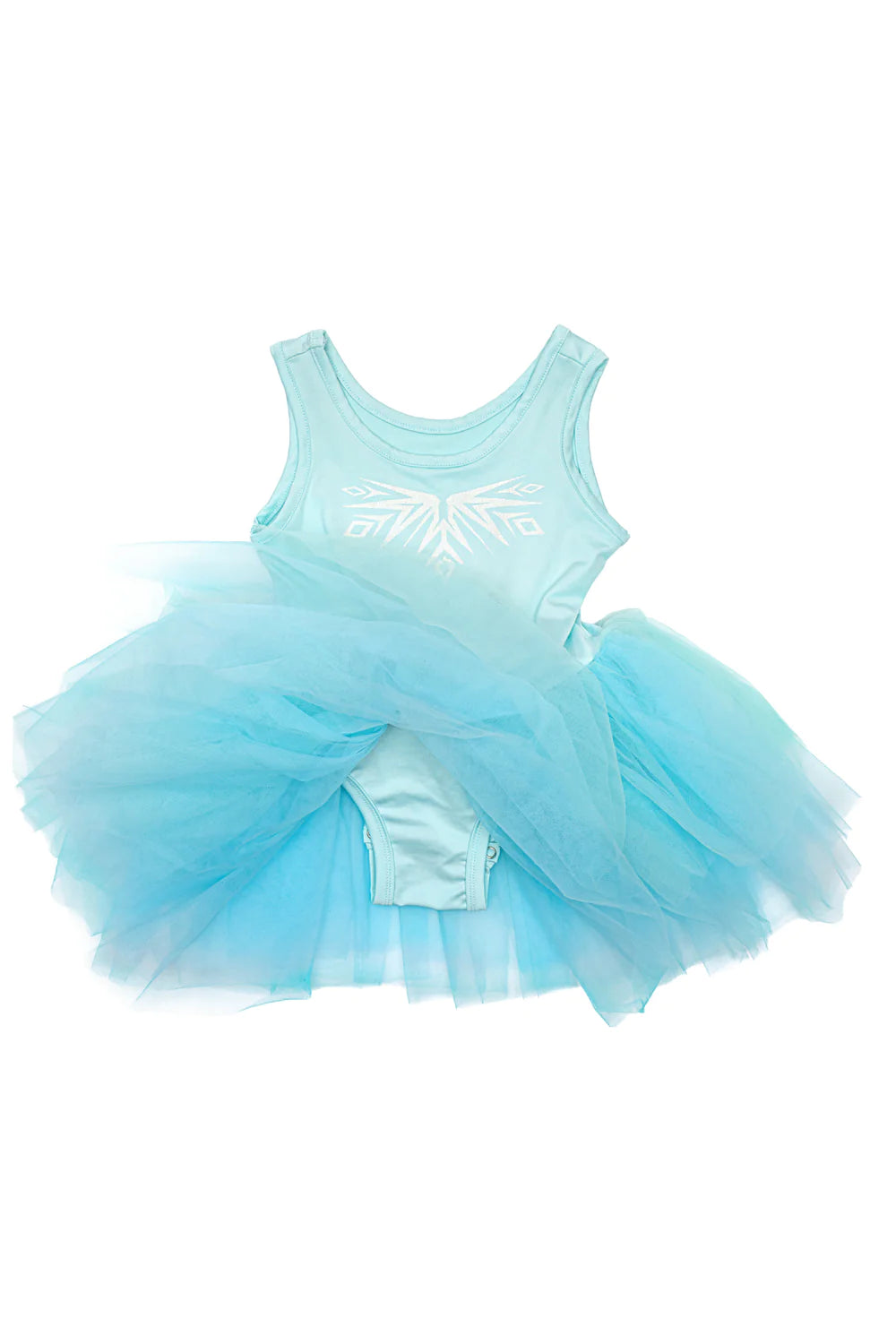 Elsa Ballet Tutu Dress - LT Blue