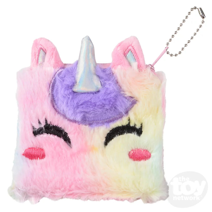 Plush Unicorn Coin Purse