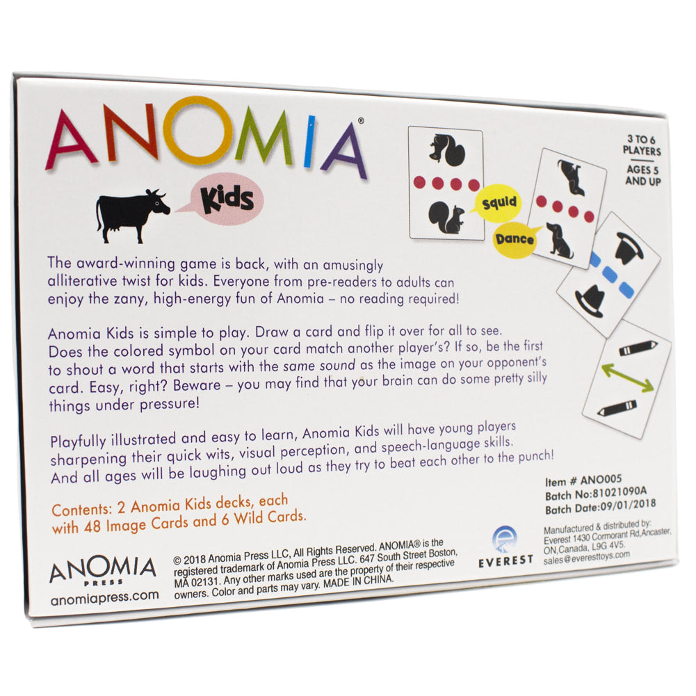 Anomia Kids | OP Games