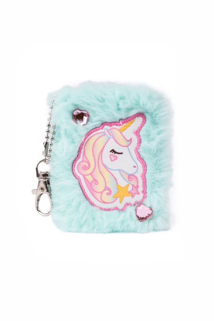 Mini Furry Friends Keychain Journals | Great Pretenders