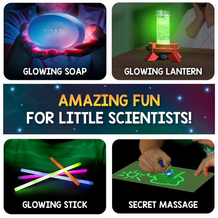 Glow in the Dark Science Lab | Smartivity Labs