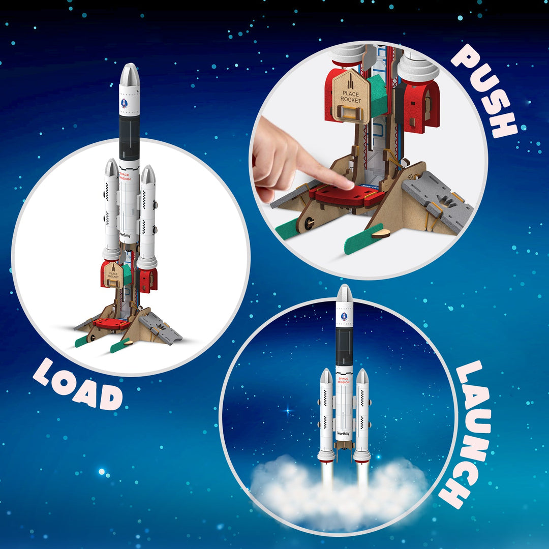 Rocket Launcher | Smartivity Labs