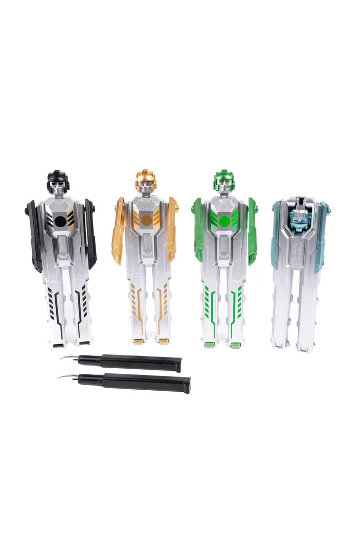 Tremendous Transforming Robot Pens | Great Pretenders