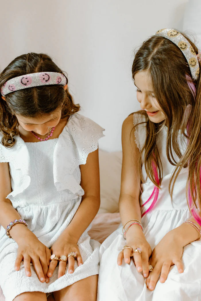 Glitzy Giggle Headband | Great Pretenders