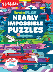 Brainplay Nearly Impossible Puzzles | Highlights