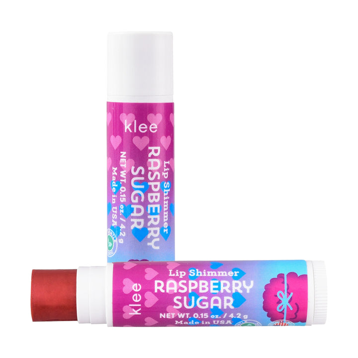 Flavored Lip Shimmer with Holiday Flavors | Klee Kids