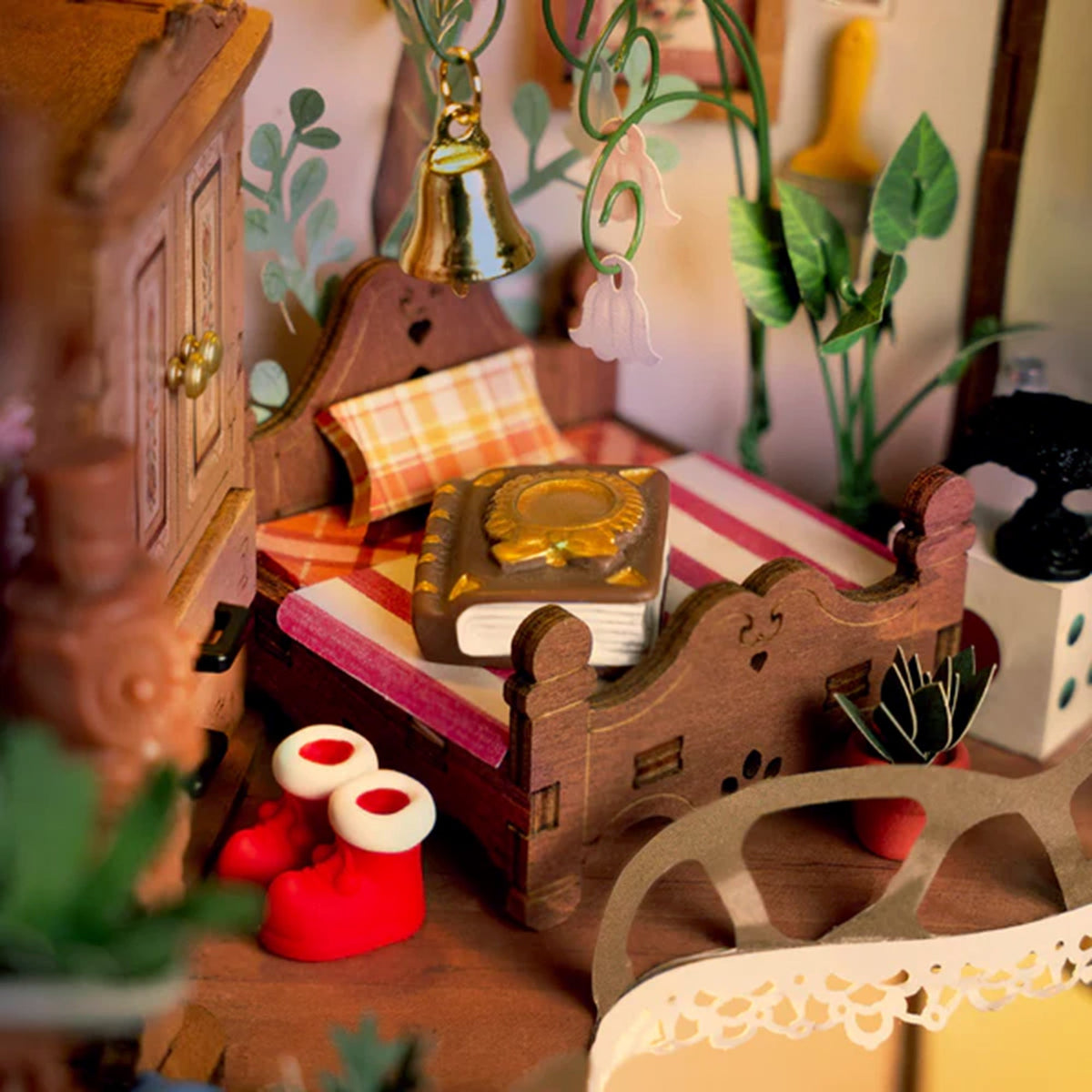 DIY Miniature House Kit: Fairytale Tree House | Hands Craft
