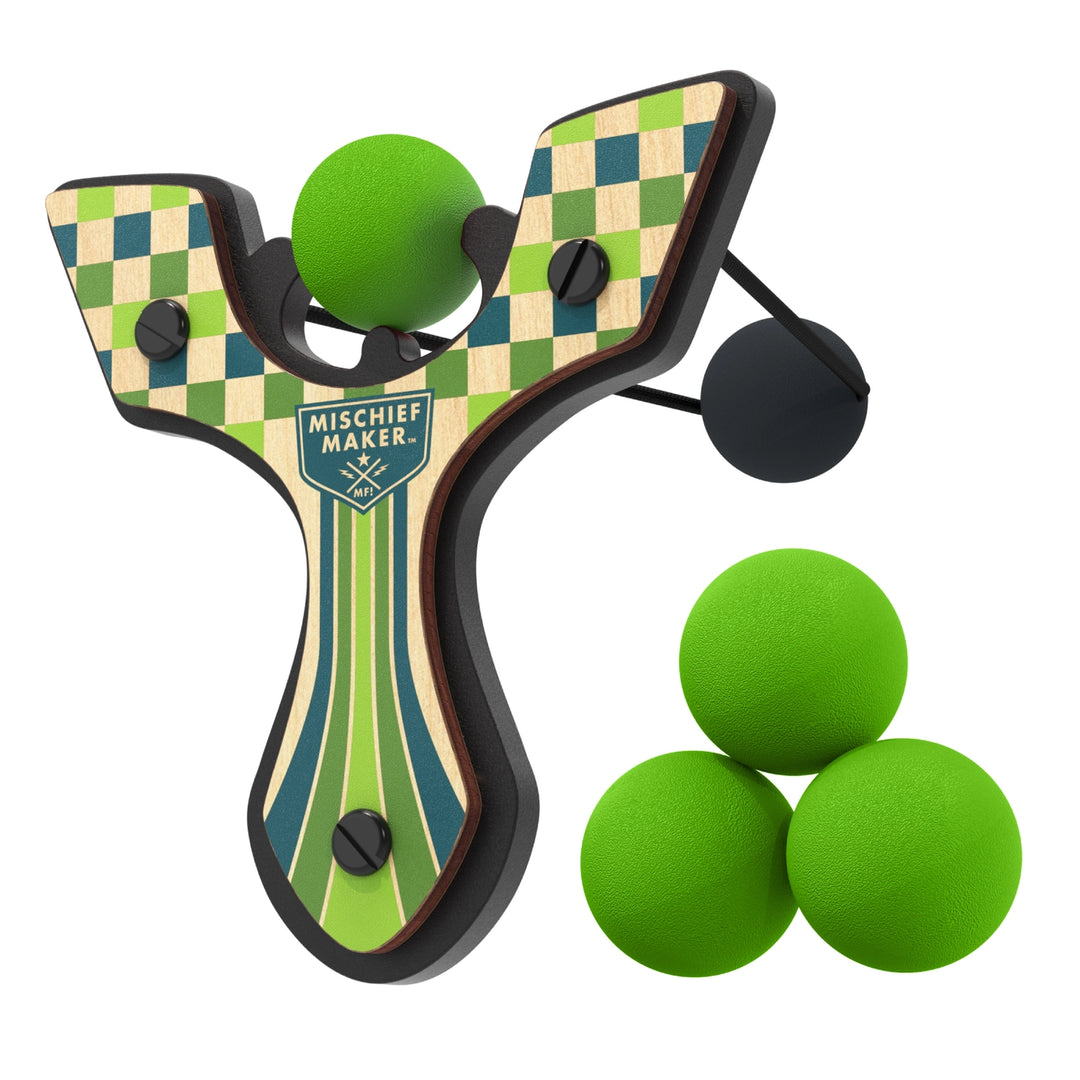 Mischief Maker® Slingshot - Racing | Mighty Fun