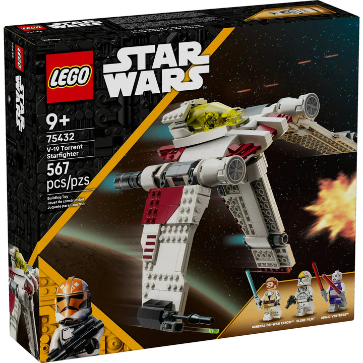 STAR WARS™ V-19 Torrent Starfighter | LEGO