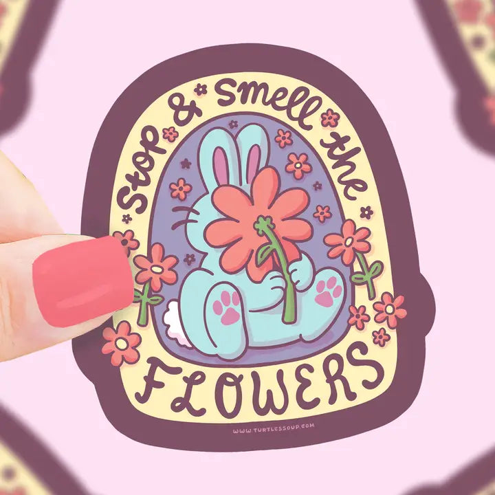 Stop and Smell the Flowers  | Turtle's Soup