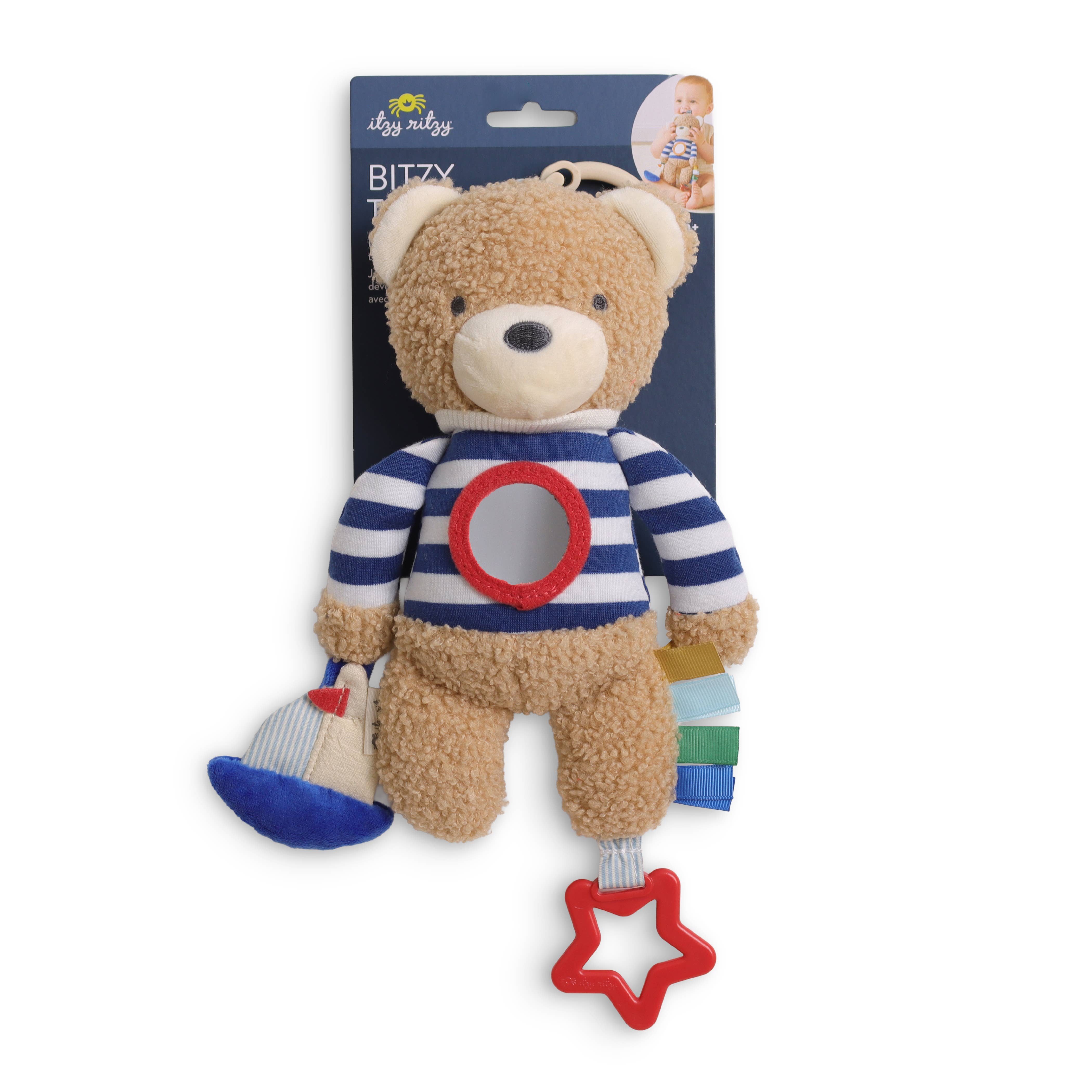 Bitzy Traveler™ Bear