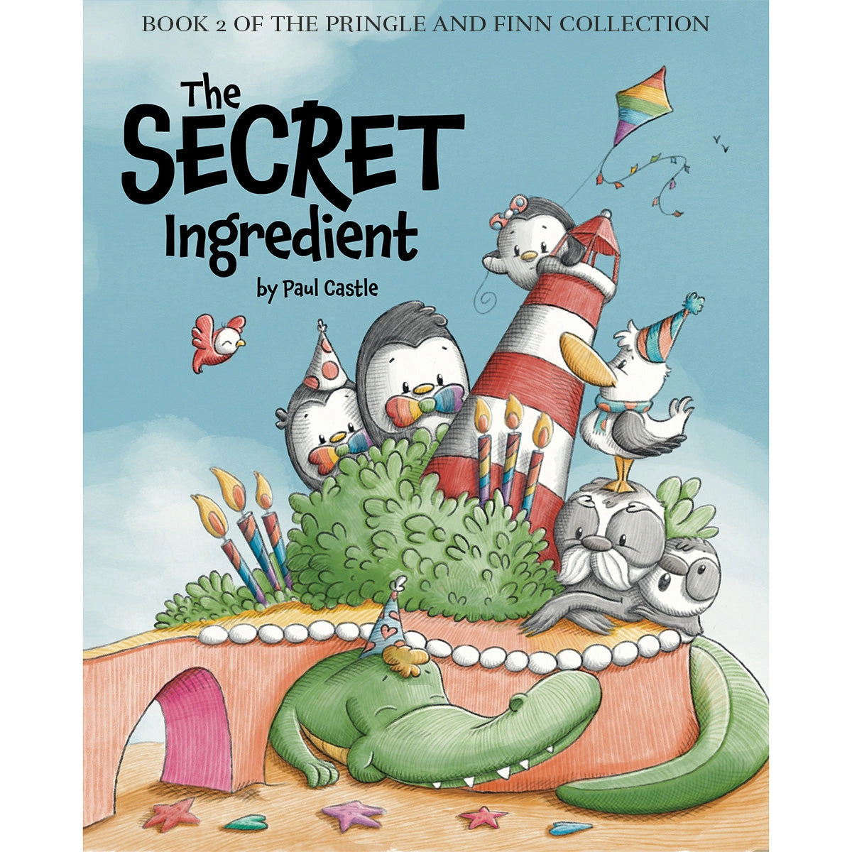 Pringle & Finn: The Secret Ingredient | Paul Castle