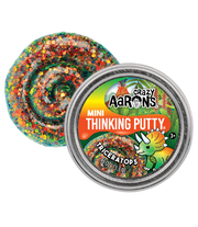 Mini Triceratops - 2" Thinking Putty Tin | Crazy Aarons