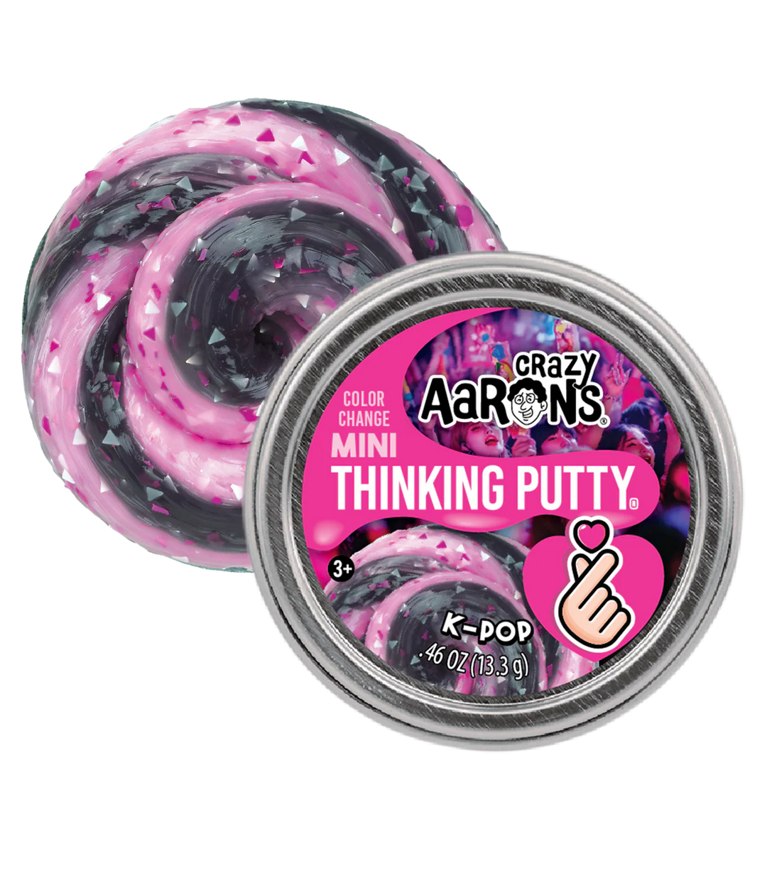 Mini K-pop - 2" Thinking Putty Tin | Crazy Aarons