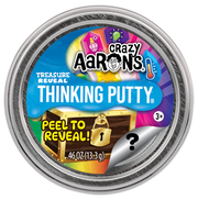 Treasure Reveal - 2" Thinking Putty Tin | Crazy Aarons