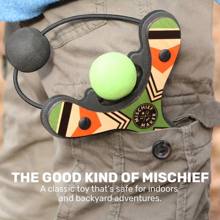 Mischief Maker® Slingshot | Mighty Fun